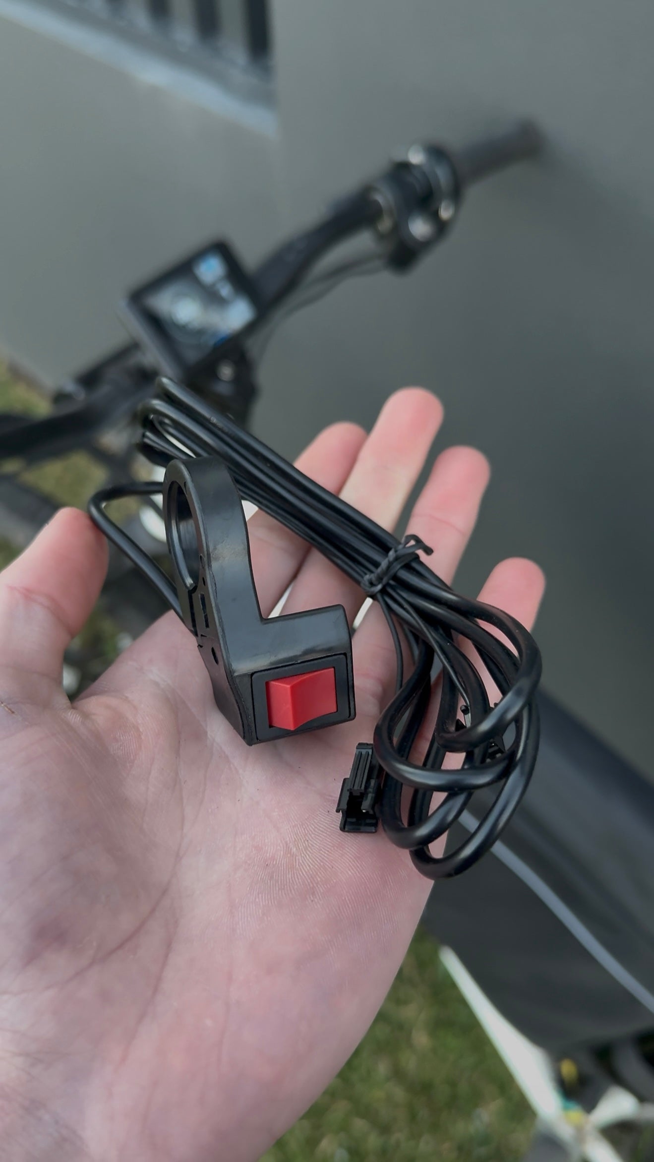 Conversion kit speed limiters